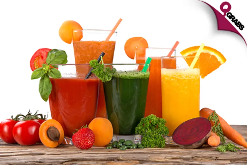 For QR170 Kick Start Your Metabolism with an Online Juicing for Health Course! (QR1220 Value)